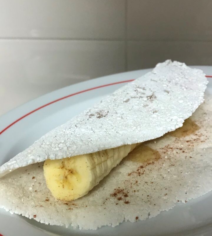 Tapioquice Banana Doce